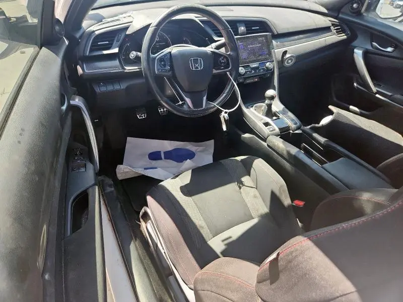 2018 HONDA CIVIC SI  