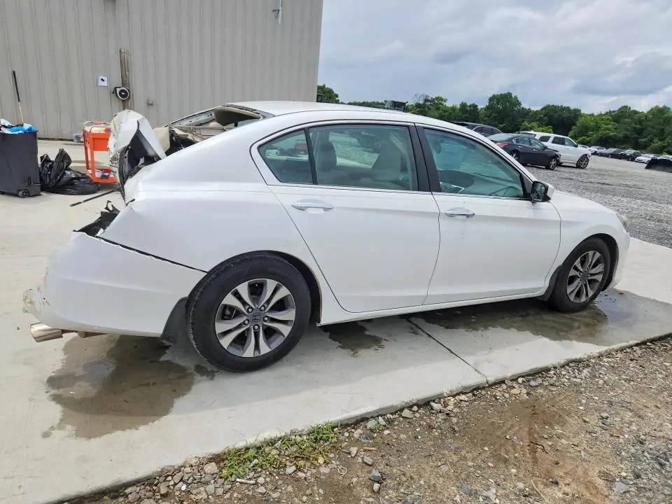 2014 HONDA ACCORD LX  