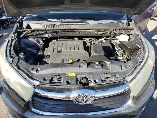 2014 TOYOTA HIGHLANDER LE  