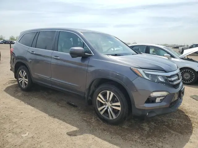 2017 HONDA PILOT EXL