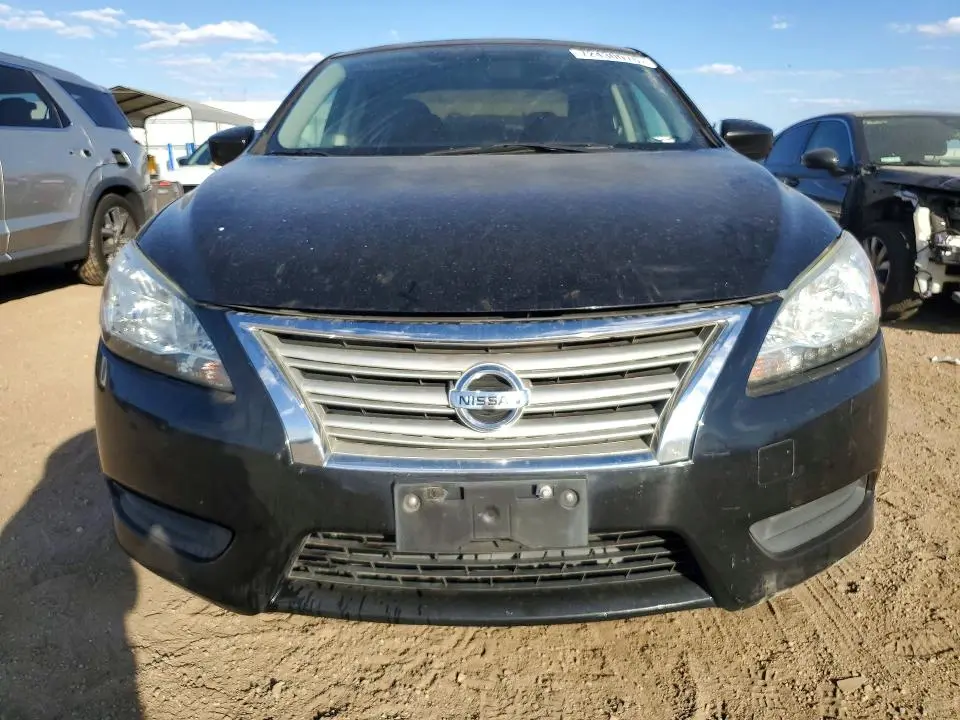 2015 NISSAN SENTRA S  