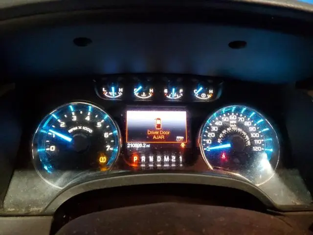 2013 FORD F150 SUPER CAB  
