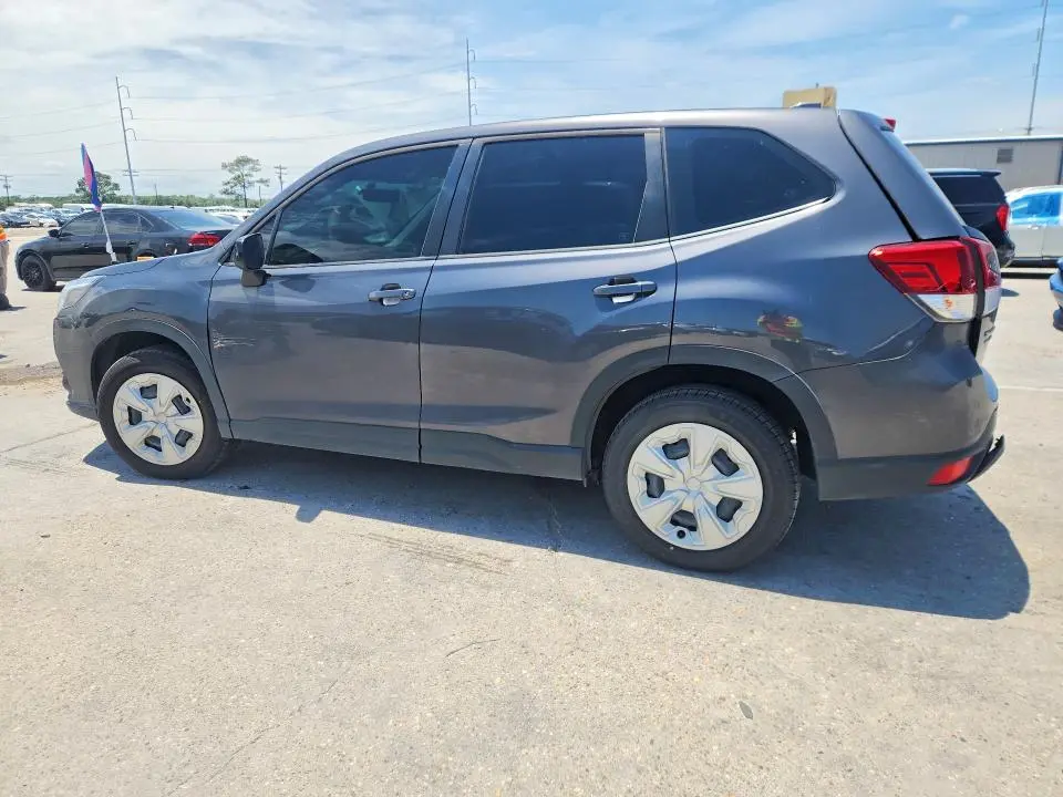 2023 SUBARU FORESTER   