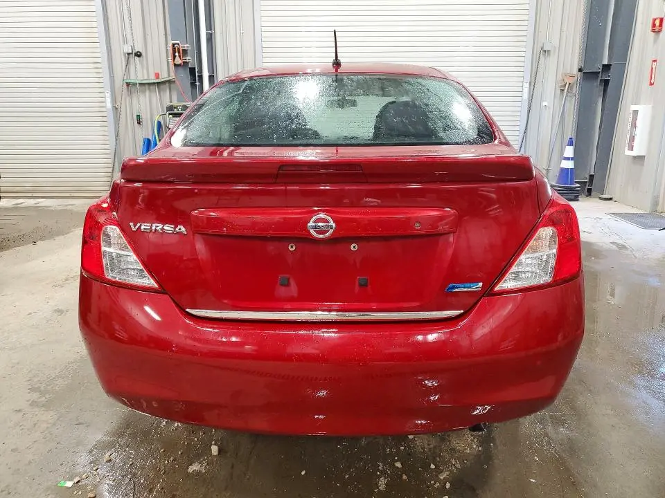 2014 NISSAN VERSA 1.6 S PLUS  