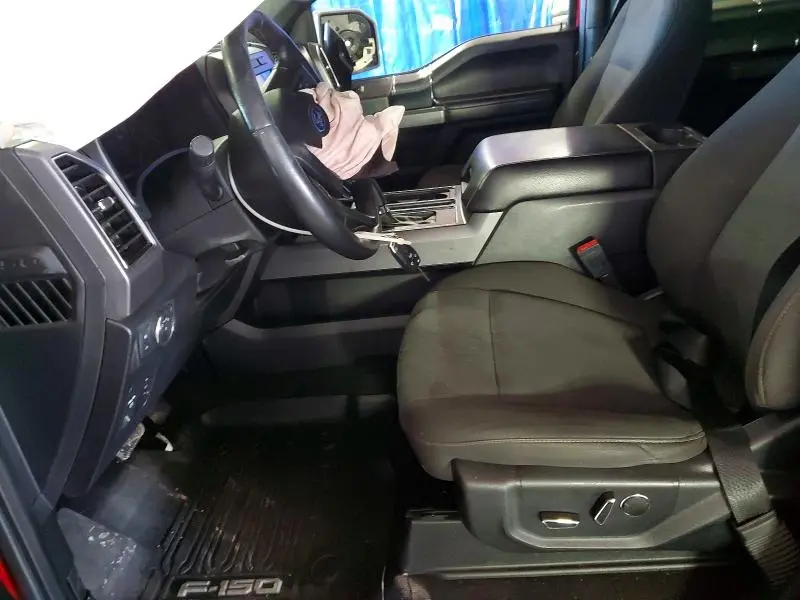 2018 FORD F150 SUPERCREW  