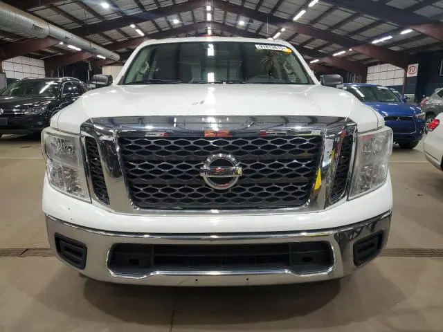 2017 NISSAN TITAN S  