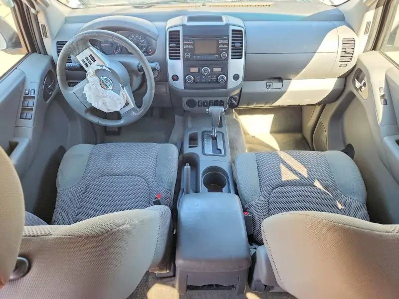2014 NISSAN FRONTIER S  