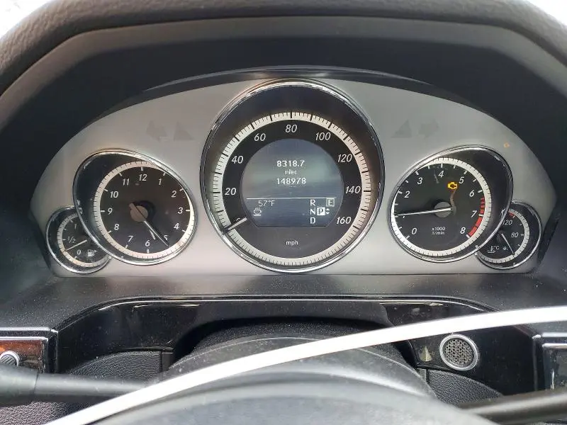 2011 MERCEDES-BENZ E 350 4MATIC  