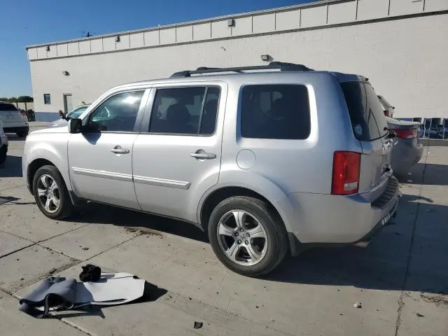 2012 HONDA PILOT EXL  