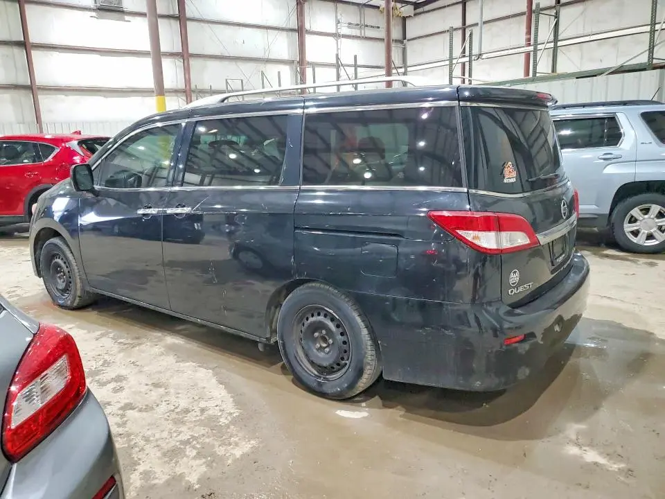 2012 NISSAN QUEST 3.5 S  