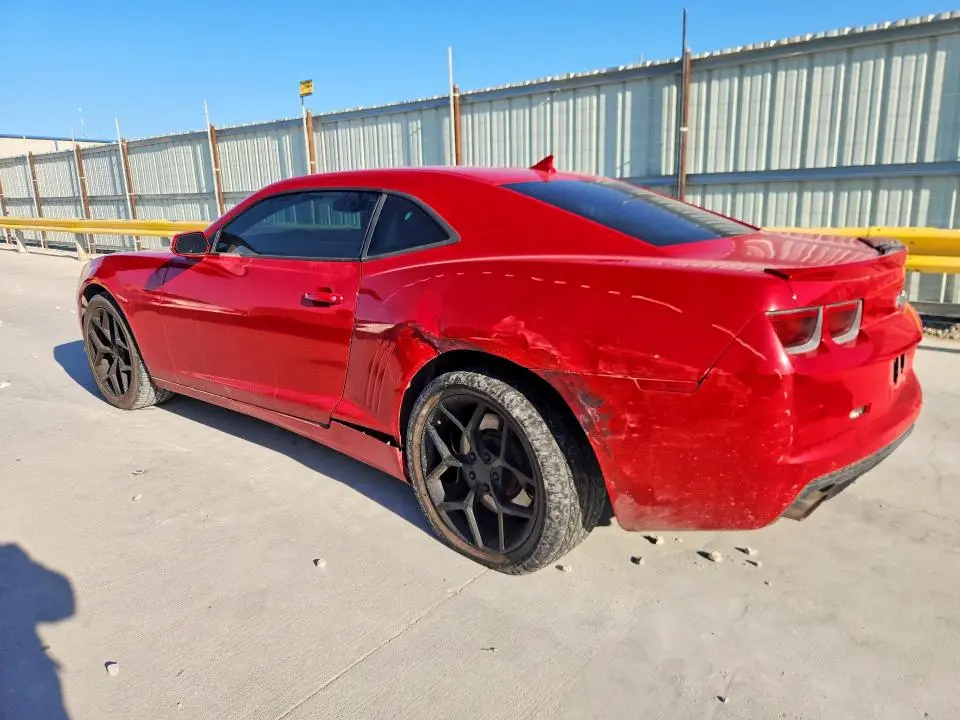 2012 CHEVROLET CAMARO SS  