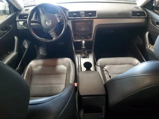 2015 VOLKSWAGEN PASSAT S  