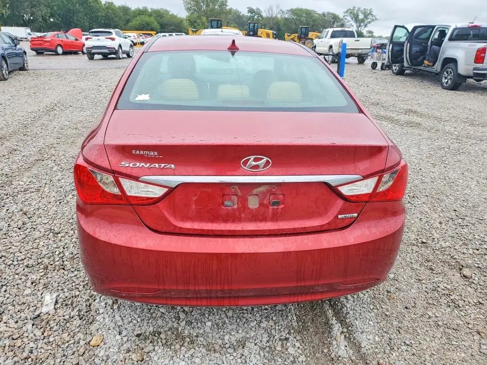 2013 HYUNDAI SONATA LIMITED  
