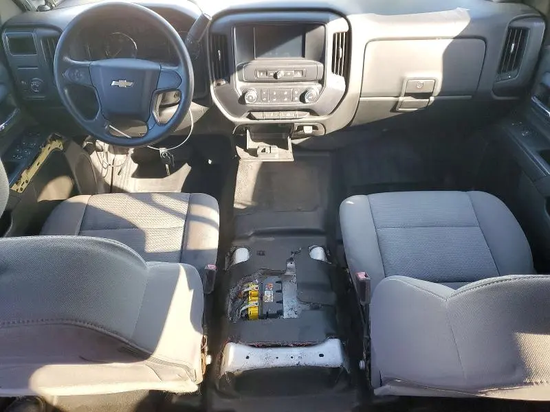 2018 CHEVROLET SILVERADO 1500 RWD 4.3L V6 W/T