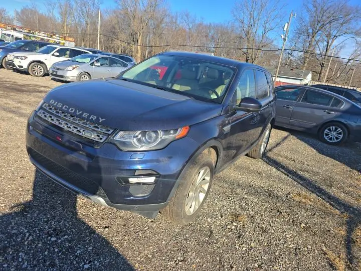 2016 LAND ROVER DISCOVERY SPORT HSE  