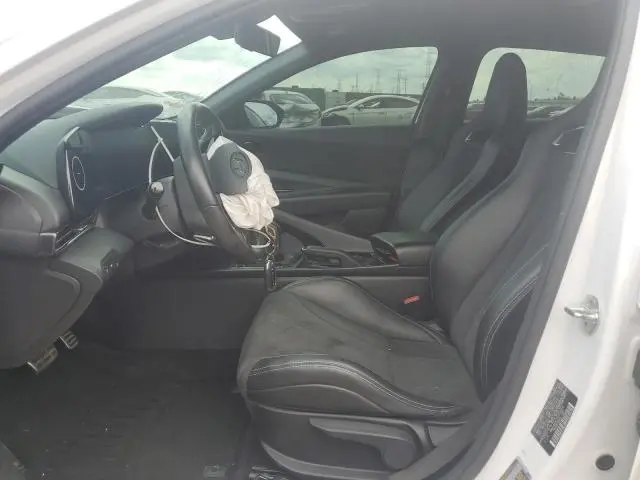 2022 HYUNDAI ELANTRA N   