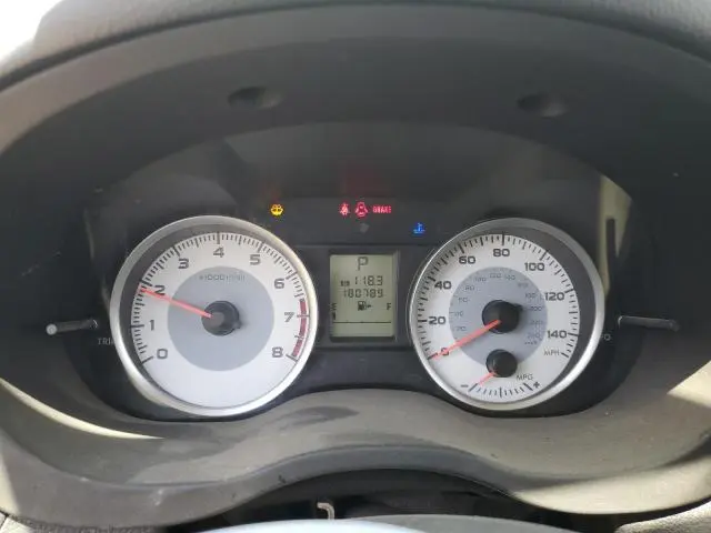 2012 SUBARU IMPREZA PREMIUM  