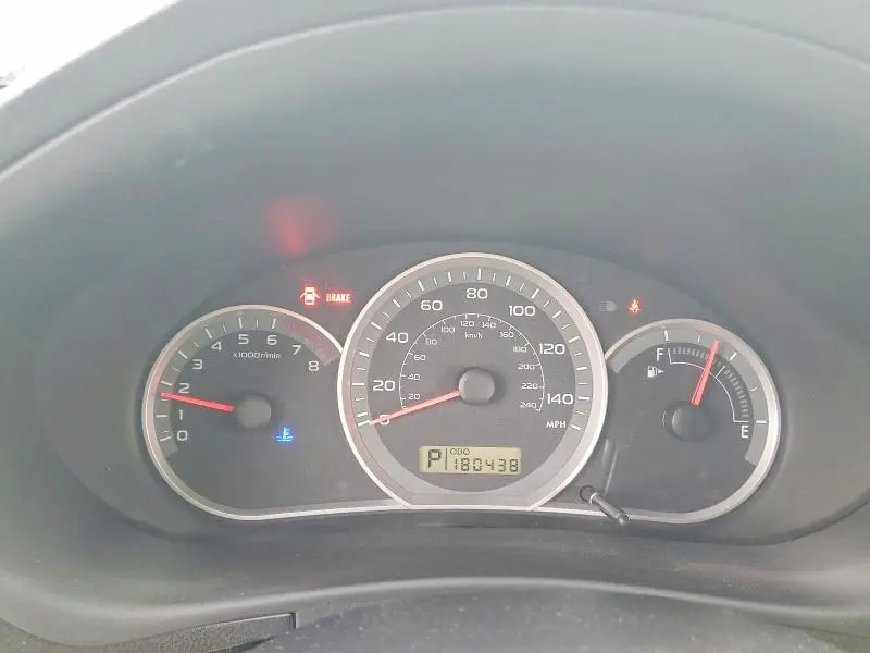 2011 SUBARU IMPREZA   