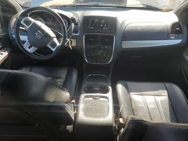 2017 DODGE GRAND CARAVAN GT  