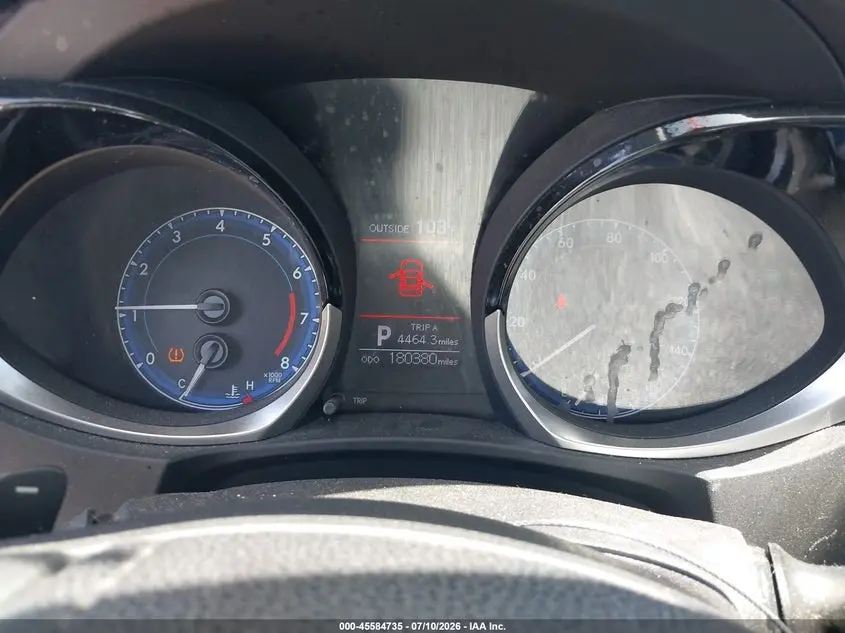 2016 TOYOTA COROLLA S PLUS