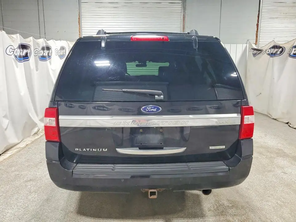 2017 FORD EXPEDITION EL PLATINUM  