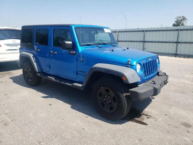 2015 JEEP WRANGLER UNLIMITED SPORT  