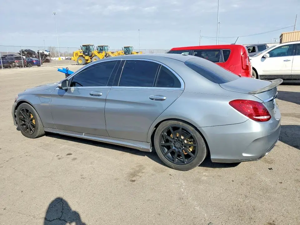 2015 MERCEDES-BENZ C 400 4MATIC  