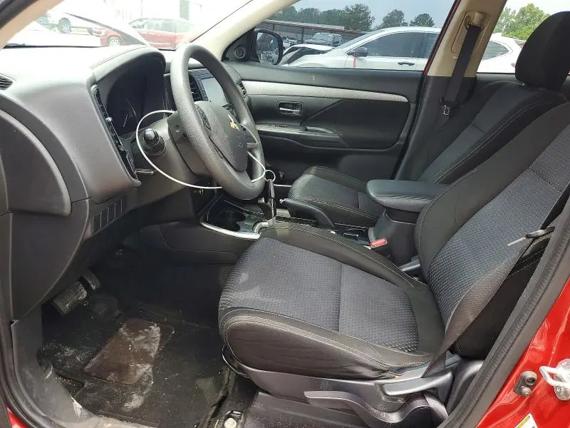 2018 MITSUBISHI OUTLANDER ES  