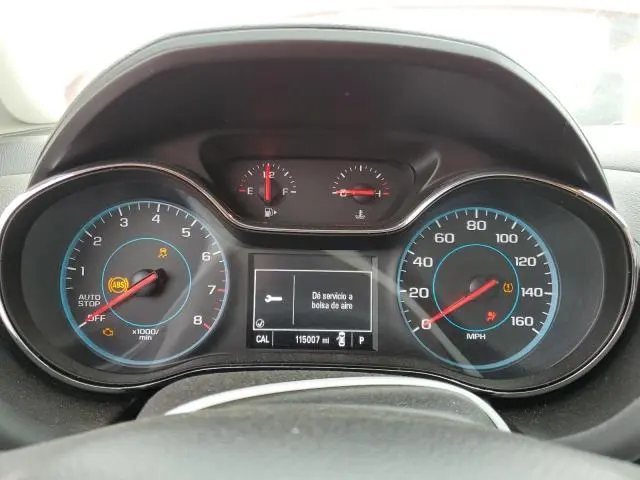 2016 CHEVROLET CRUZE LT