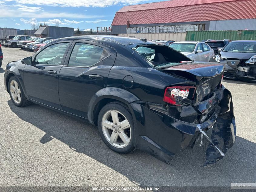 2013 DODGE AVENGER SE