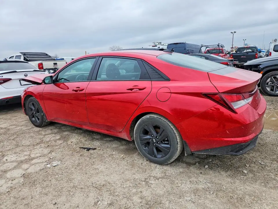 2022 HYUNDAI ELANTRA SEL  