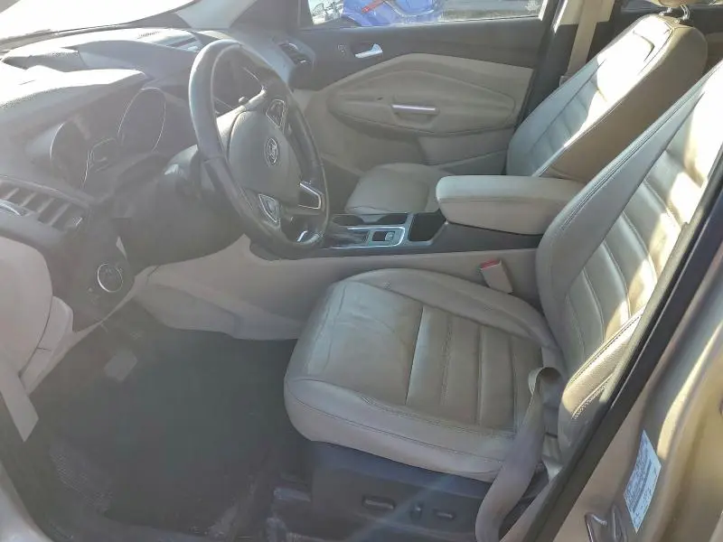 2017 FORD ESCAPE TITANIUM  