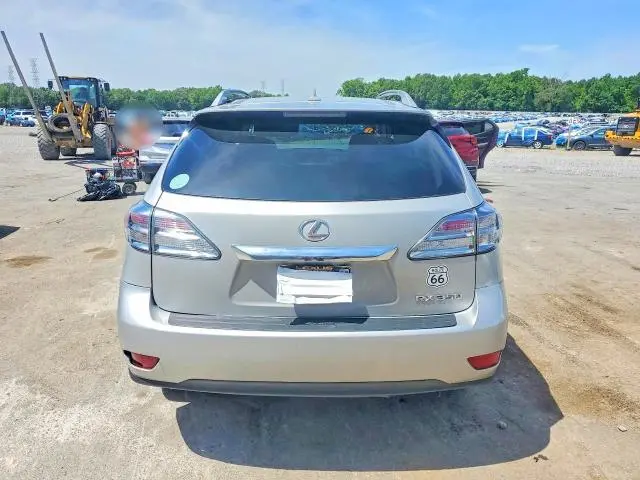 2011 LEXUS RX 350  