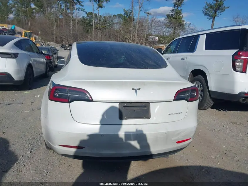 2021 TESLA MODEL 3 LONG RANGE DUAL MOTOR ALL-WHEEL DRIVE