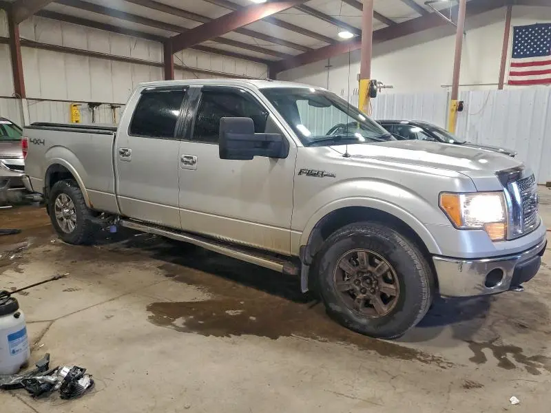 2010 FORD F150 SUPERCREW  