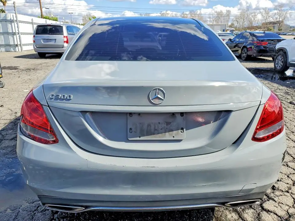 2018 MERCEDES-BENZ C 300  