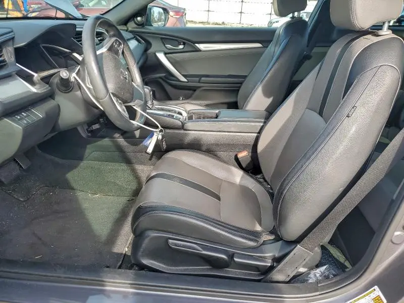 2018 HONDA CIVIC TOURING  