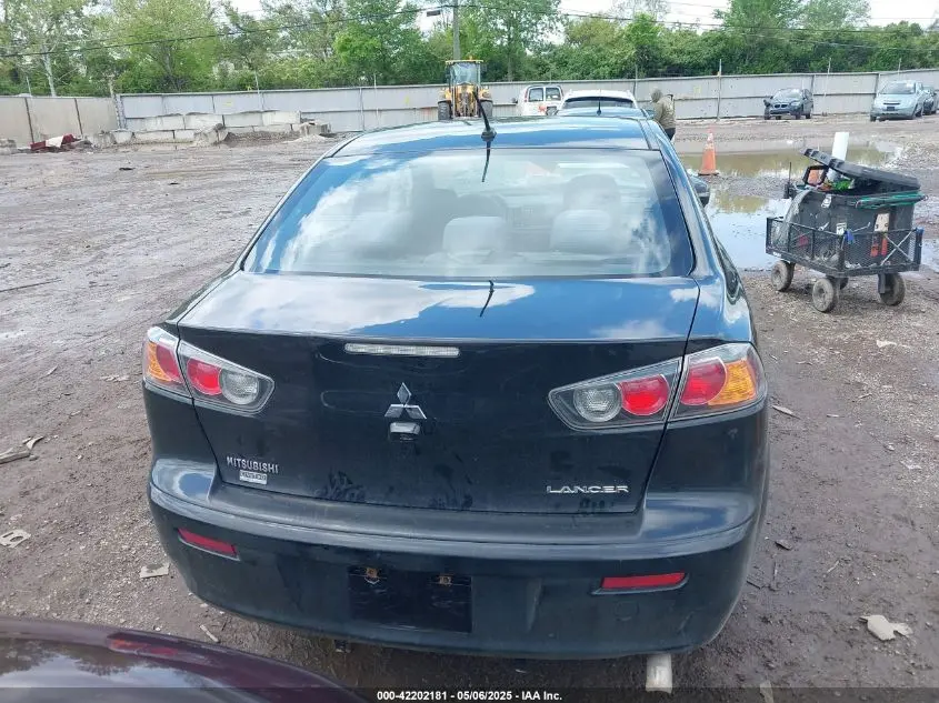 2017 MITSUBISHI LANCER LE
