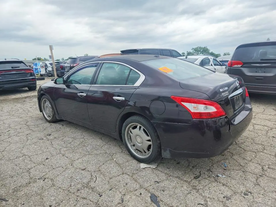 2010 NISSAN MAXIMA 3.5 S  