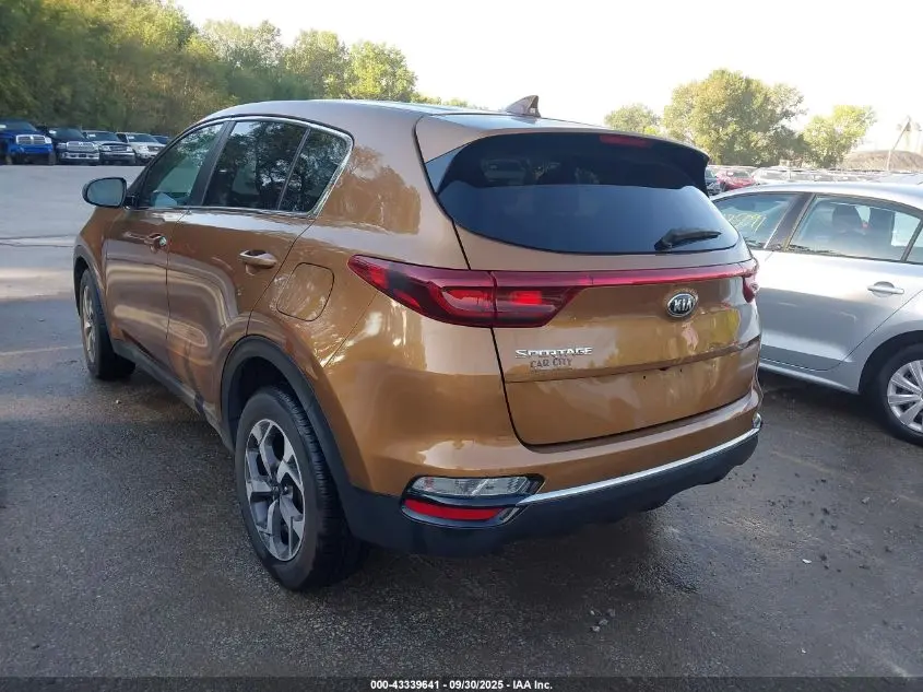 2020 KIA SPORTAGE LX