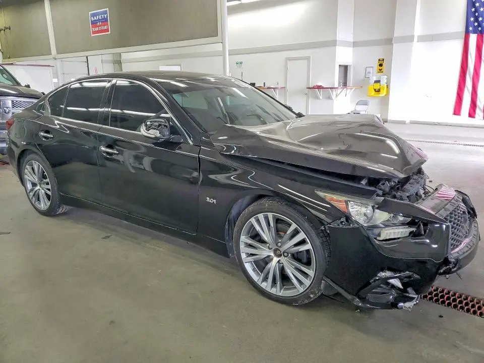 2018 INFINITI Q50 3.0T LUXE  