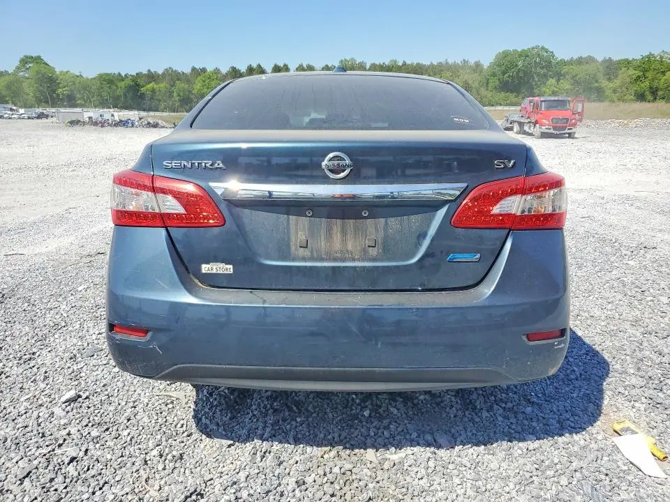 2014 NISSAN SENTRA SV  