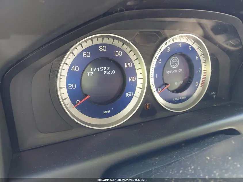 2013 VOLVO XC60 T6/T6 PLATINUM/T6 PREMIER PLUS/T6 R-DESIGN/T6 R-DESIGN PLATINUM/T6 R-DESIGN PREMIER PLUS
