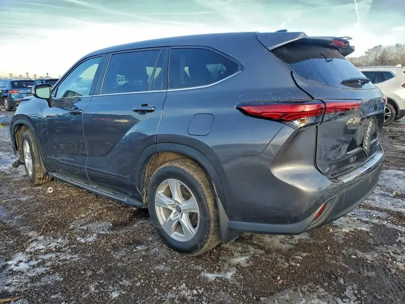 2023 TOYOTA HIGHLANDER HYBRID LE  