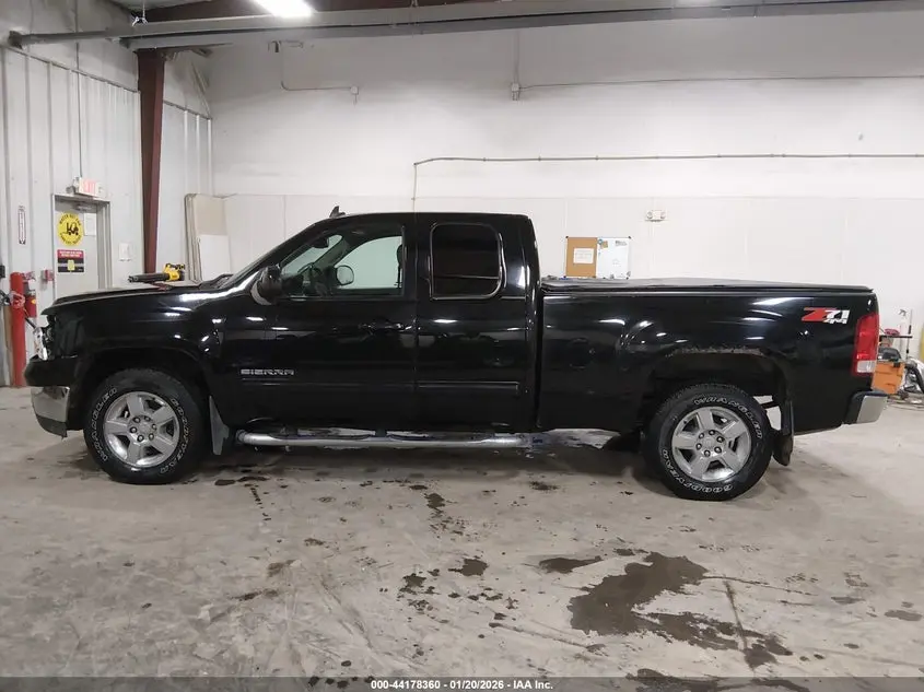 2012 GMC SIERRA 1500 SLT