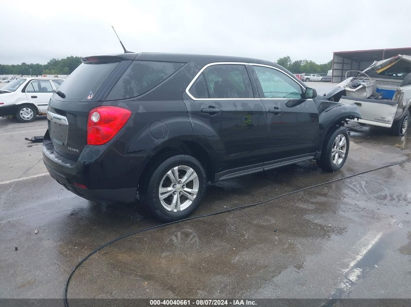 2011 CHEVROLET EQUINOX LS