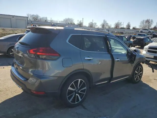 2017 NISSAN ROGUE S  