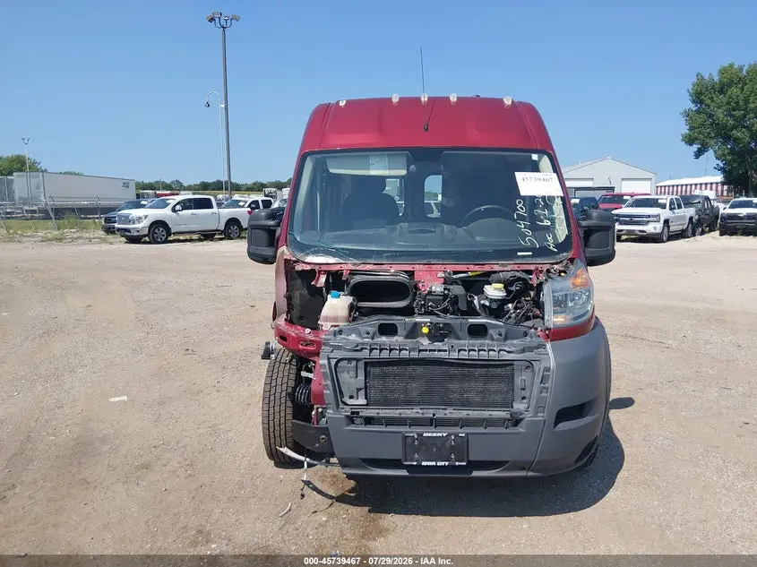 2015 RAM PROMASTER 2500 HIGH ROOF