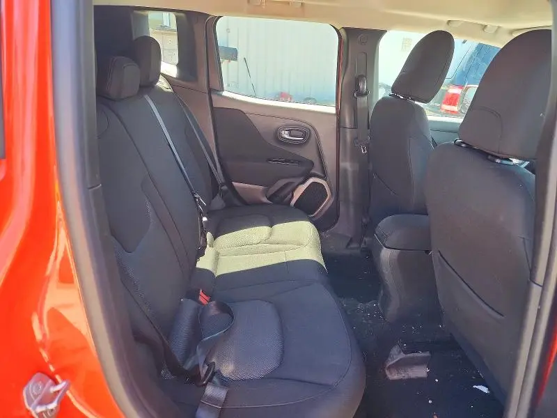2016 JEEP RENEGADE LATITUDE  