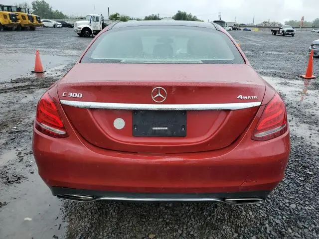 2017 MERCEDES-BENZ C 300 4MATIC  